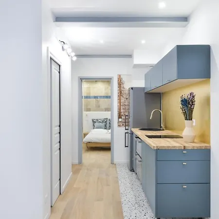 Apartment 1bdr 4pax - Bastille *