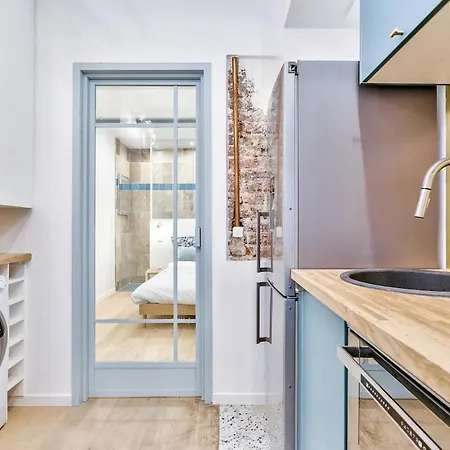 Apartment 1bdr 4pax - Bastille Paris