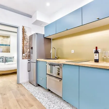 1bdr 4pax - Bastille