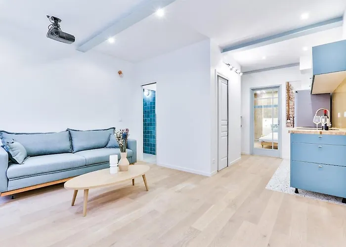 公寓 1bdr 4pax - Bastille