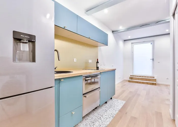 公寓 1bdr 4pax - Bastille
