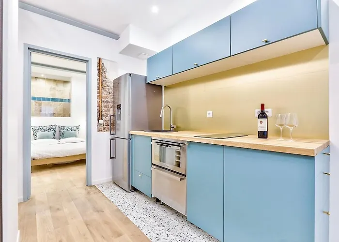 1bdr 4pax - Bastille