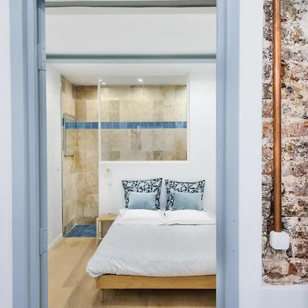 1bdr 4pax - Bastille Apartament Paryż